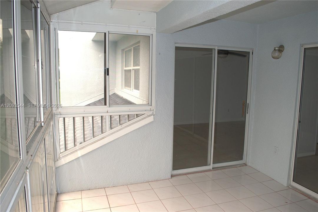 Balcony
