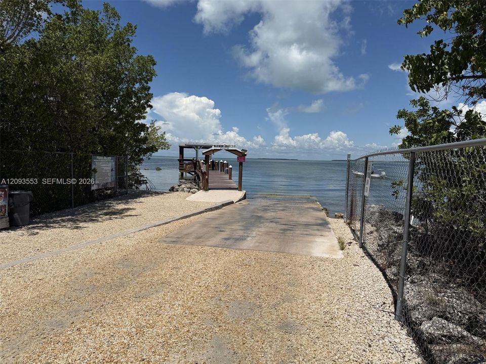 Boat Ramp