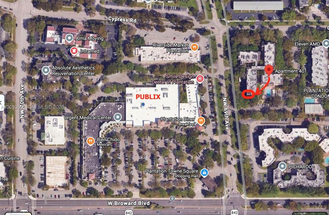 Best location in Plantation