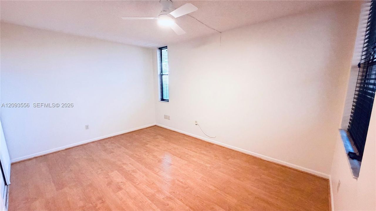 Two-windows bedroom