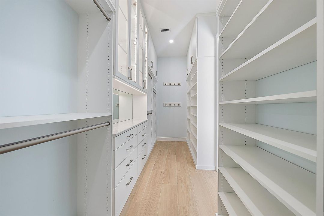 Primary Closet