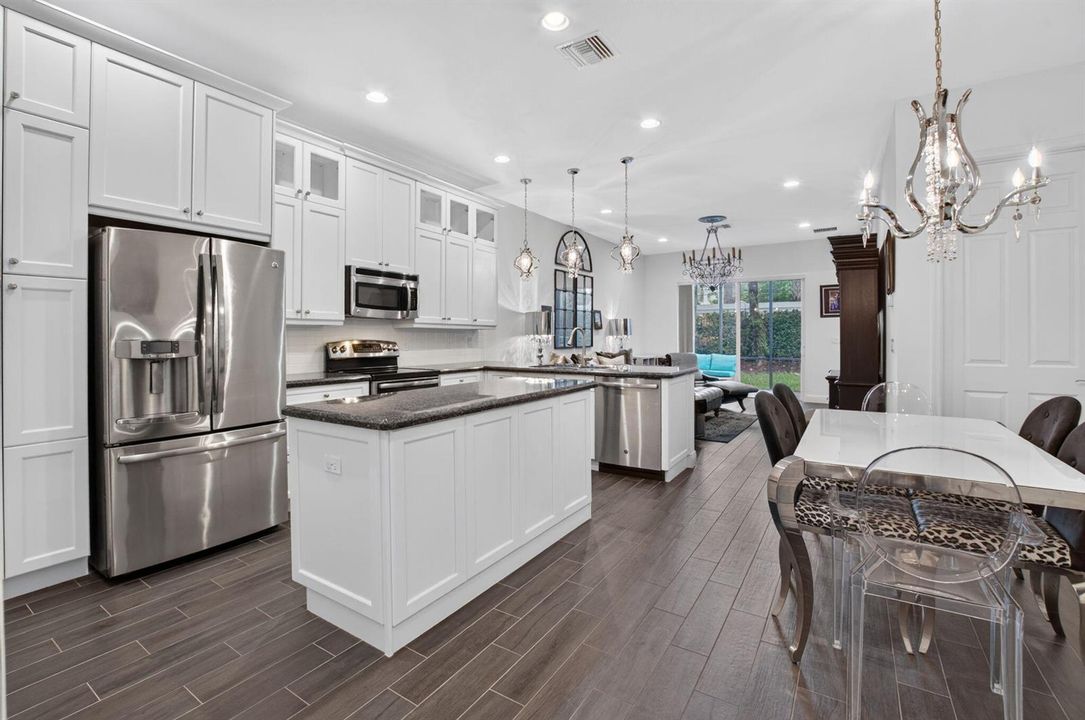 Upgraded Kitchen