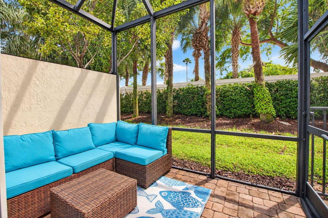 Screened in Patio