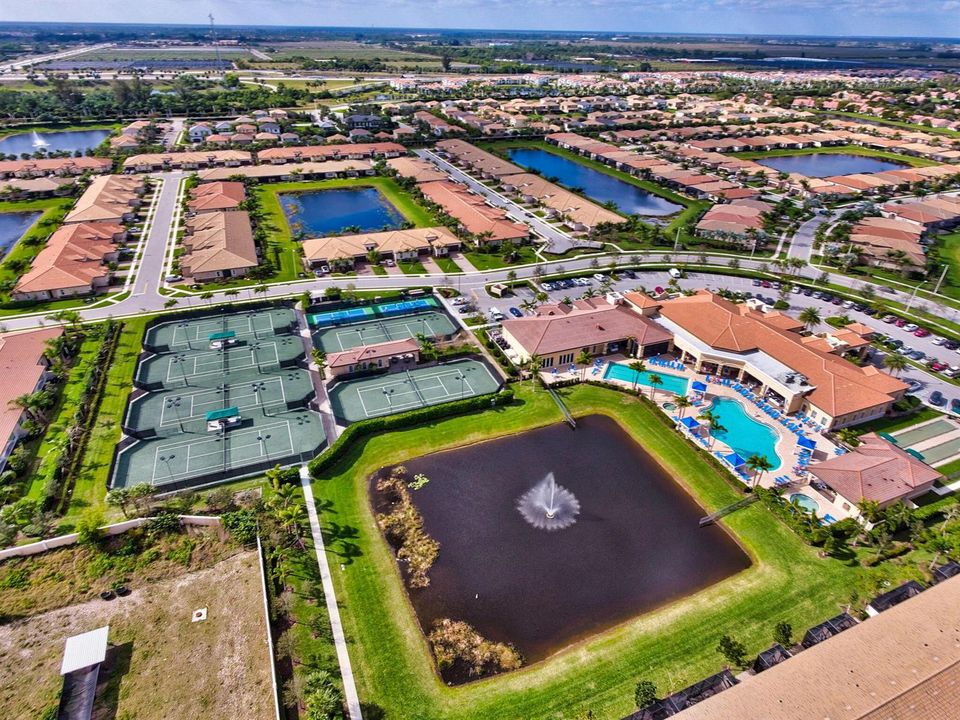 Aerial of Clubhouse