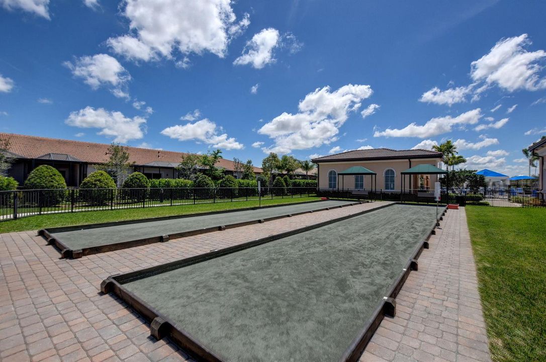 Bocce Ball