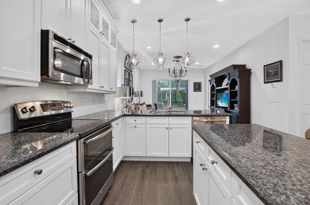 Upgraded Kitchen