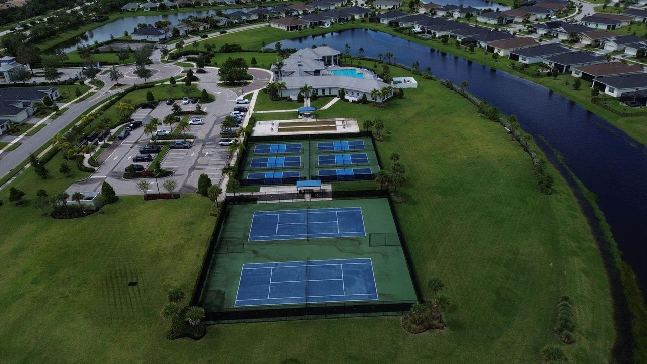 Tennis and Pickleball