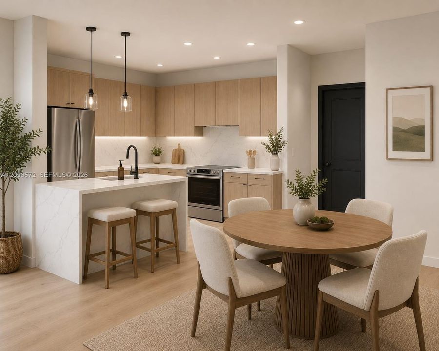 artist rendering of interior based on current plans
