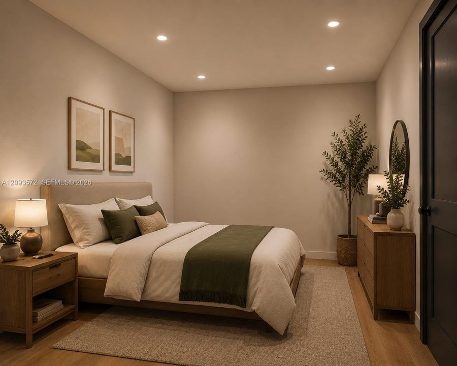 artist rendering of interior based on current plans