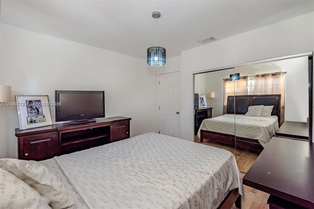 Bedroom main house