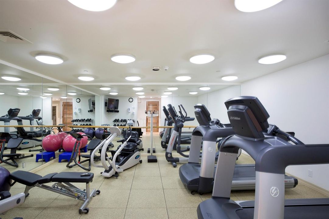 FITNESS CENTER