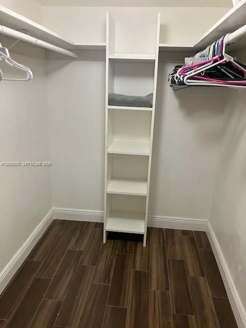 Spacious Walk-in Closet