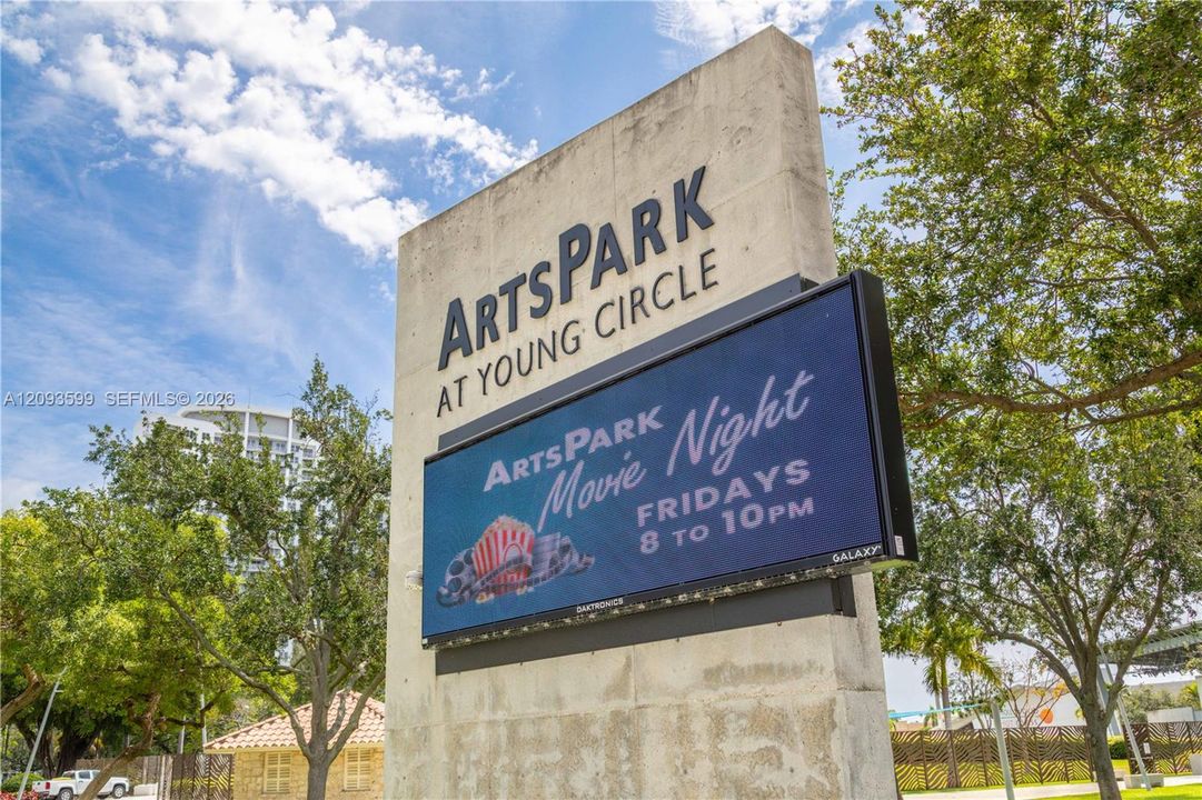 Arts Park at Young Circle
