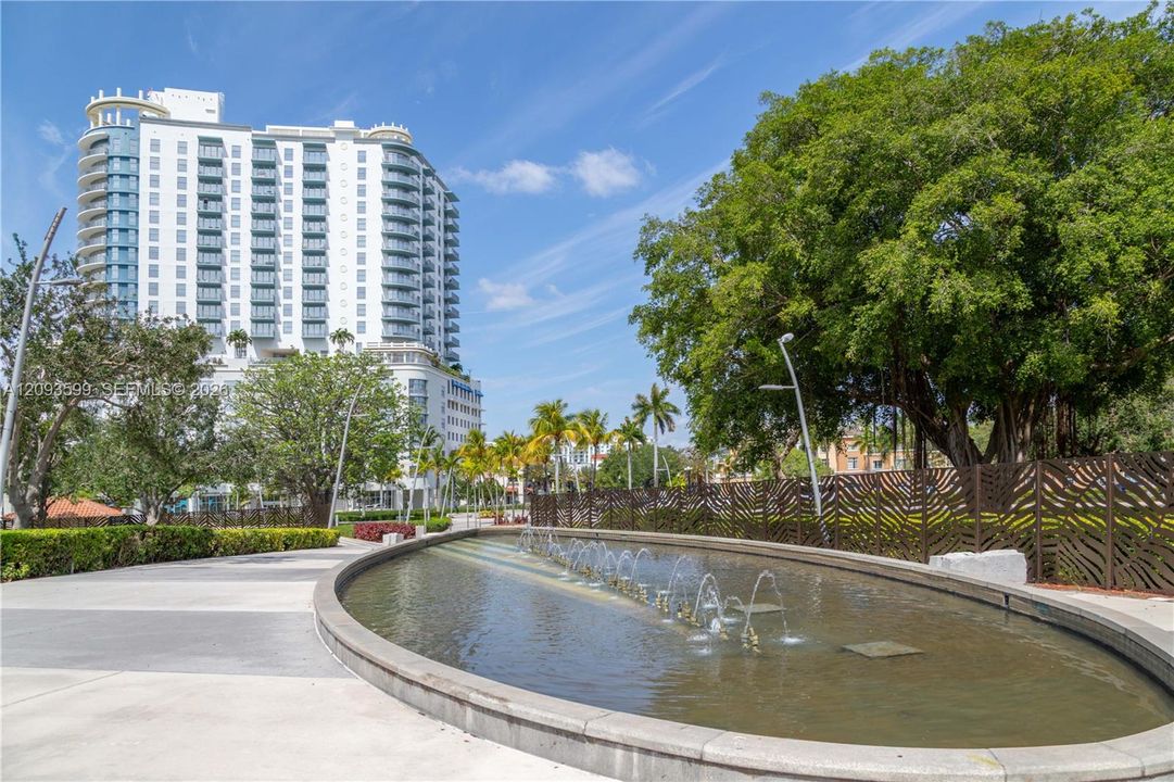 Arts Park at Young Circle