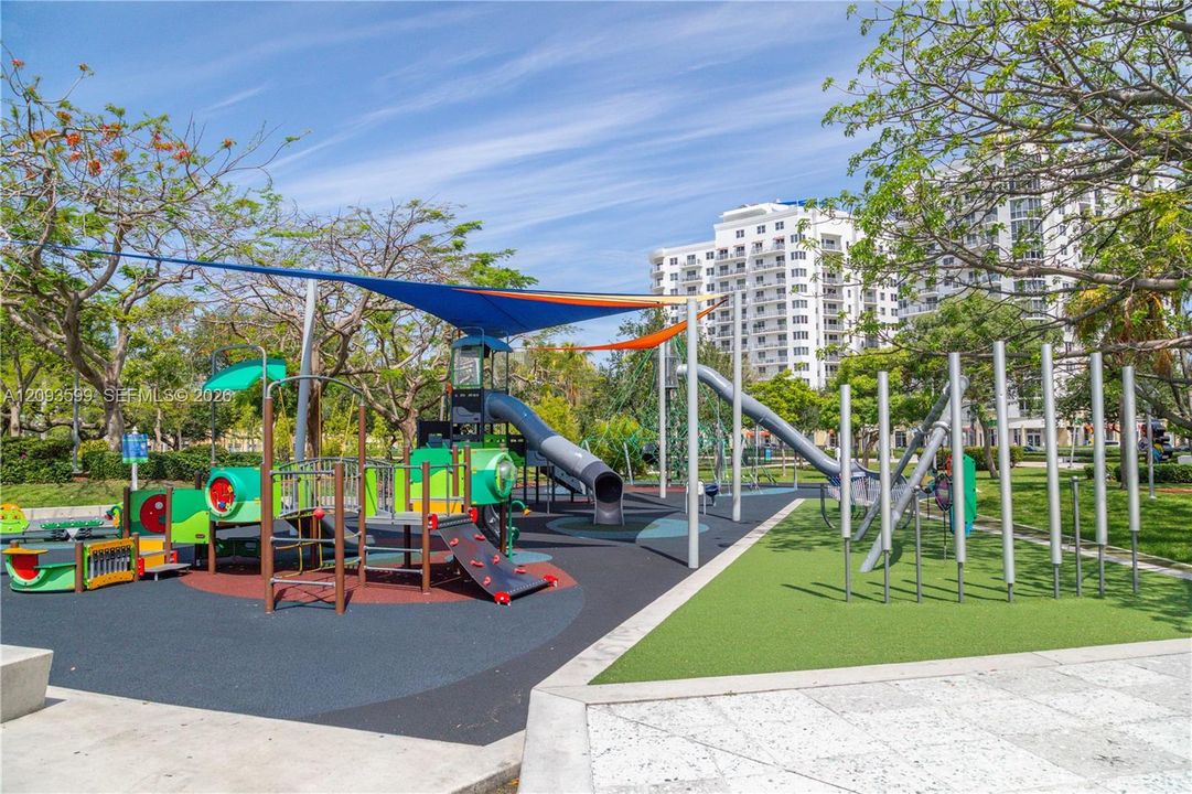 Arts Park at Young Circle