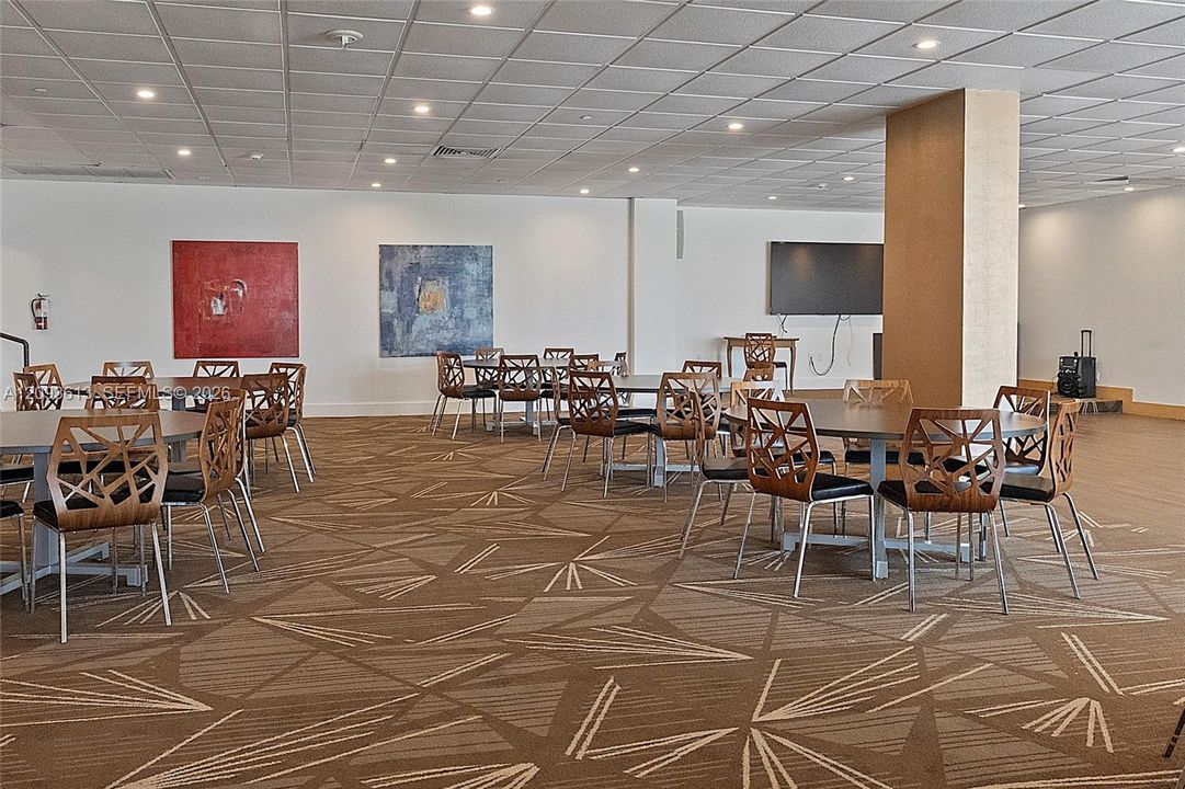 Party/Meeting Room