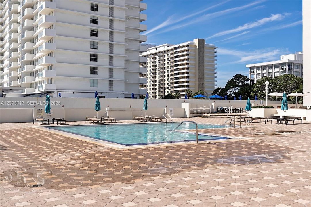 Recreational Area, pool area.