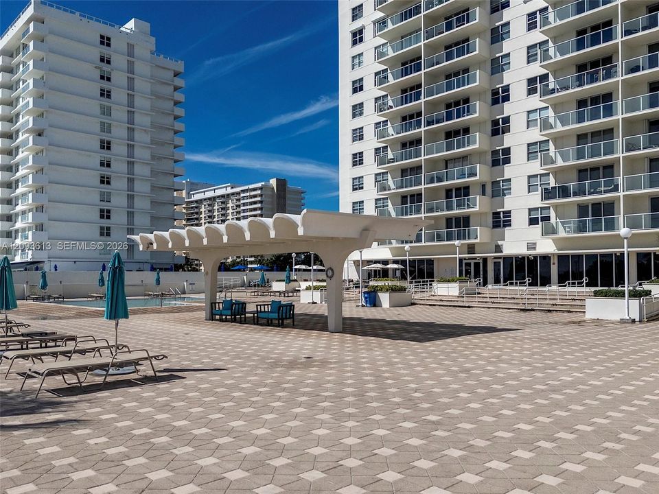 Recreational Area, pool area.