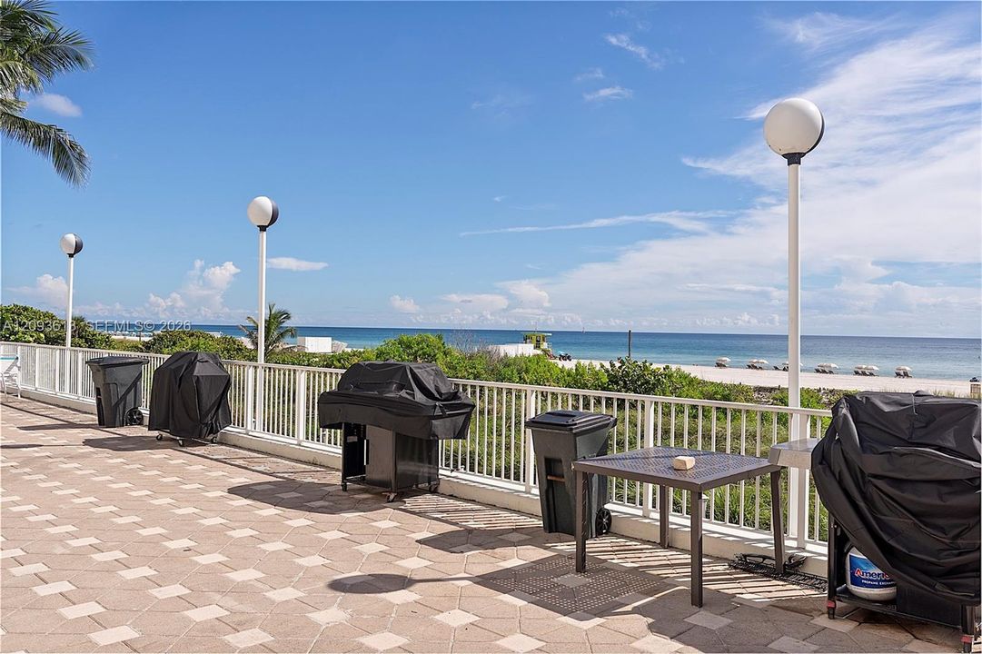 Recreational Area, pool area.