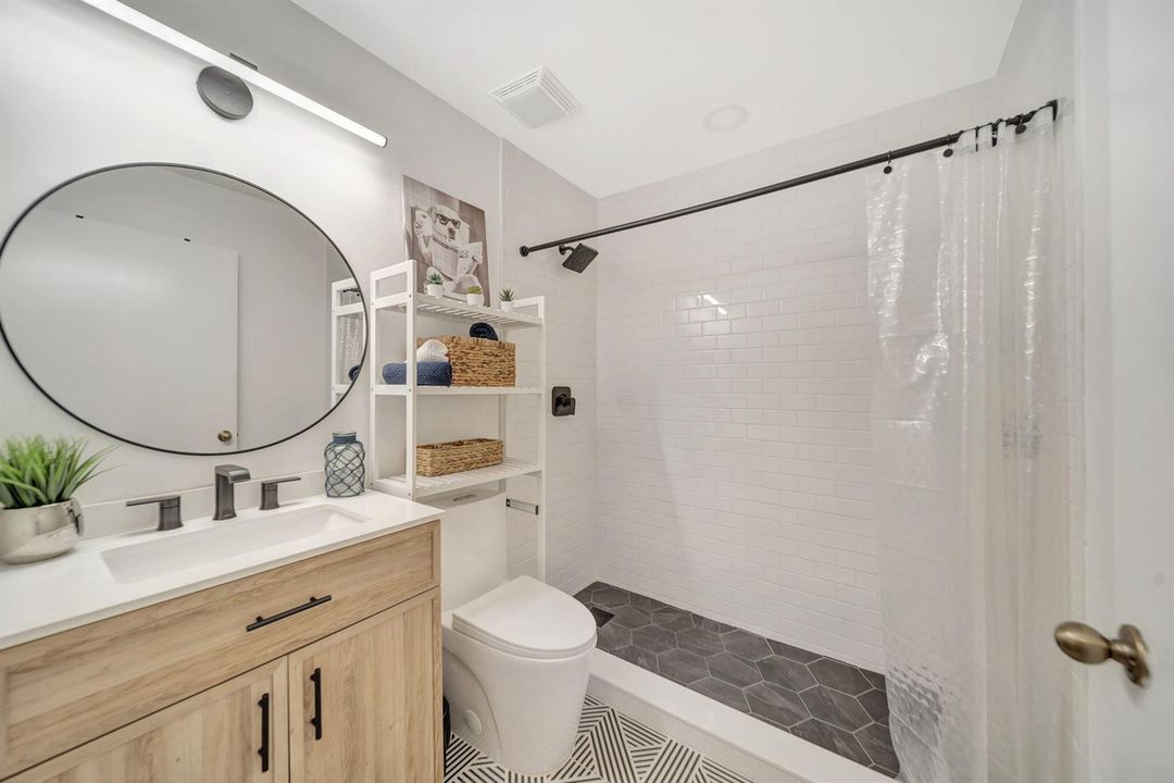 Guest bathroom