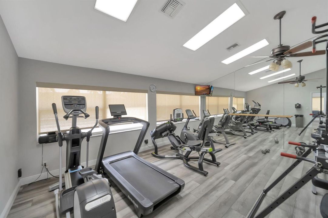 Fitness center