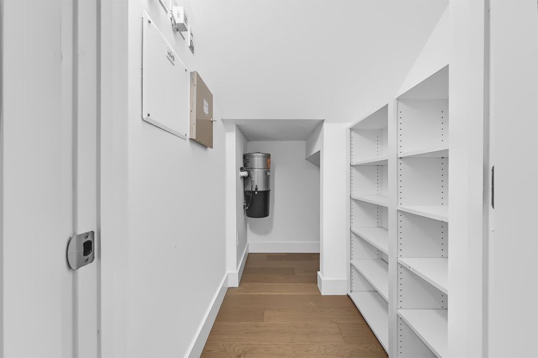 Stairway Closet