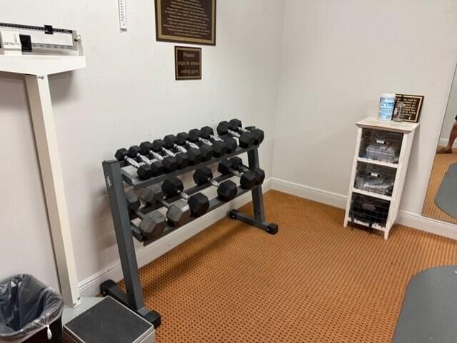 Clubhouse - fitness room 2