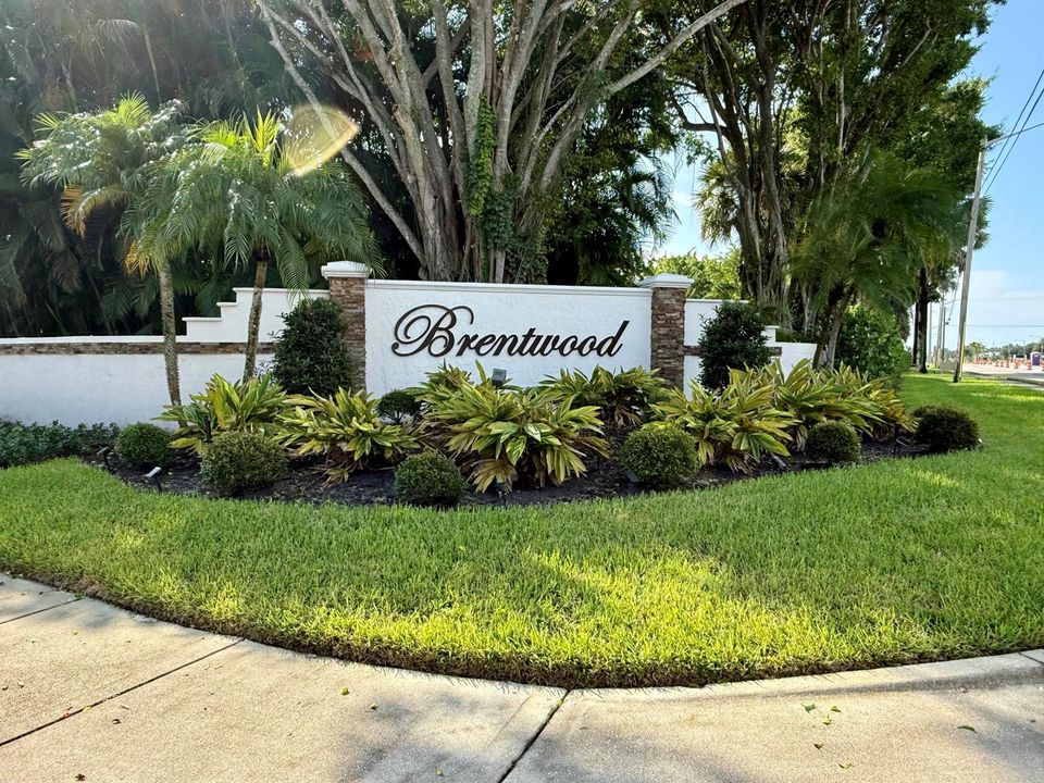 Entrance Signage