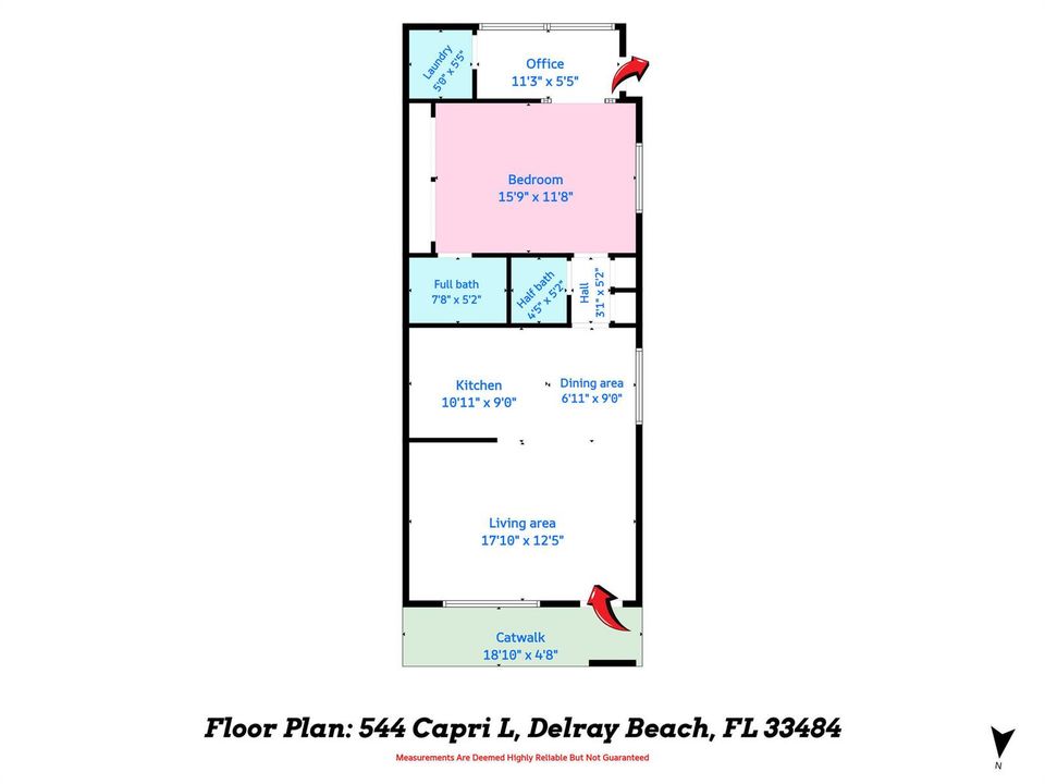 2 Floor Plan