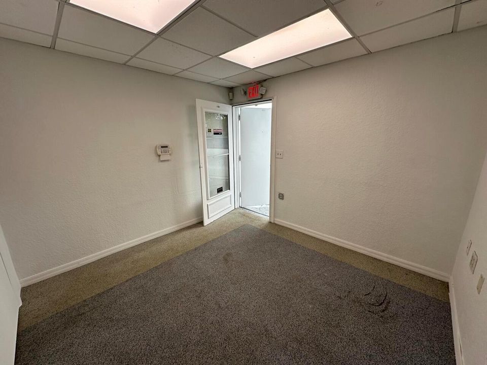 1st floor office