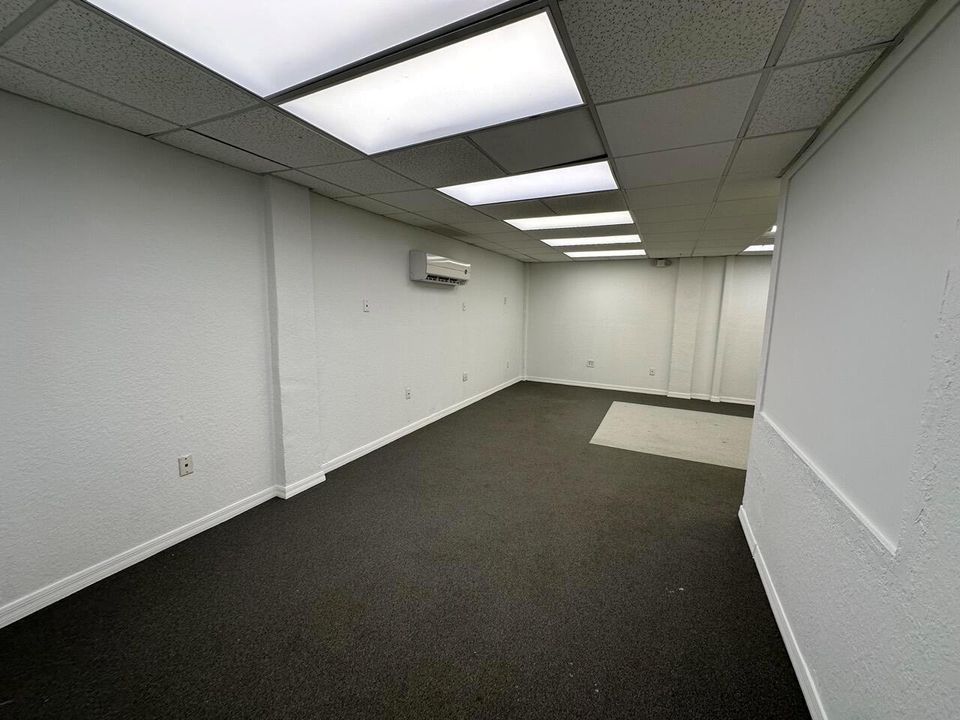 1st floor office