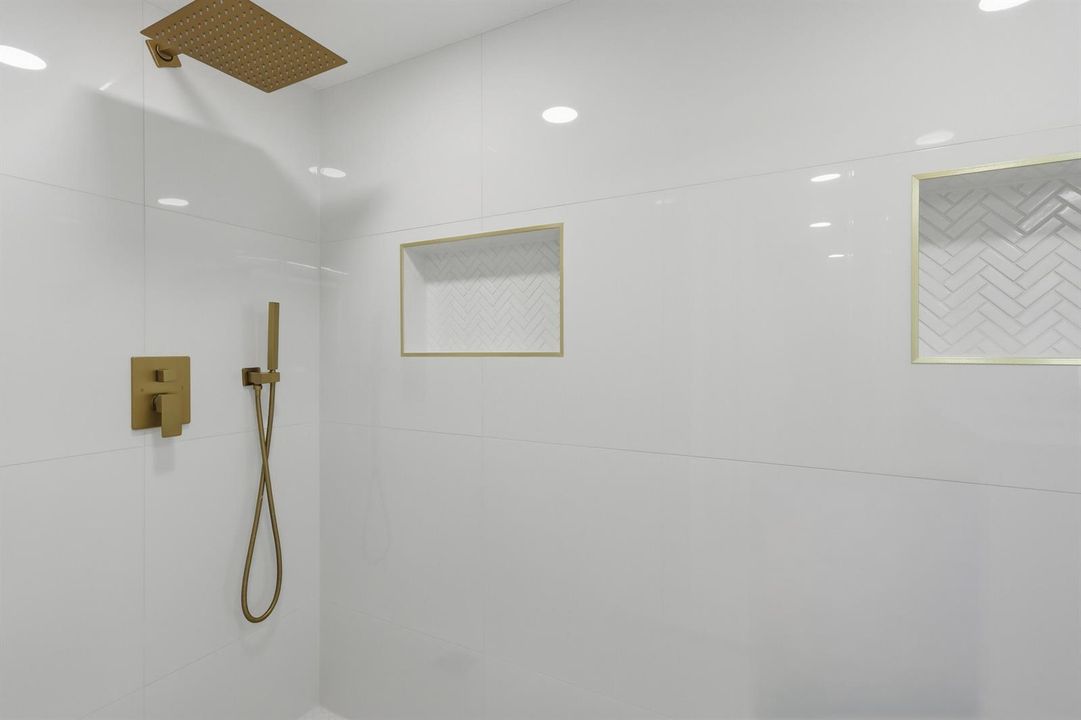 Master Shower