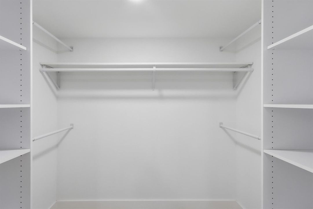 Master Closet