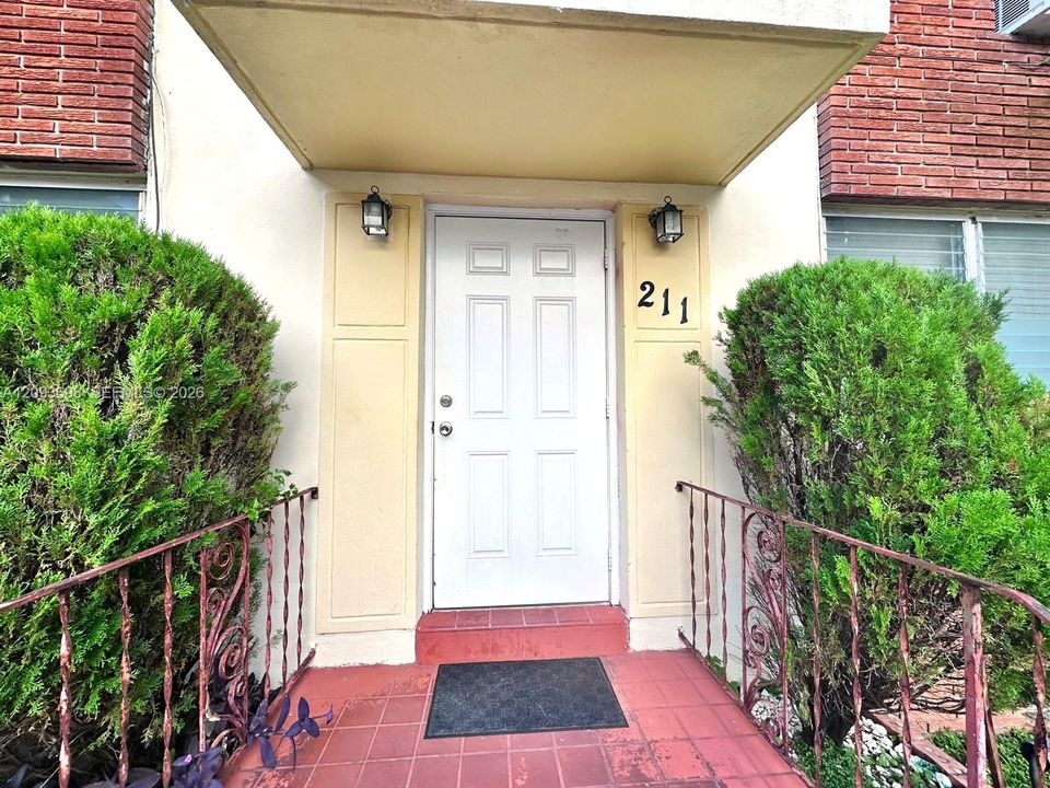bldg entrance and then go upstairs to 2nd floor