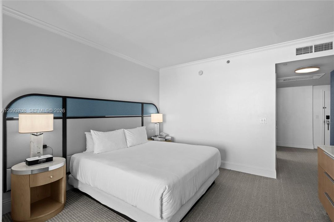Sleeping area
