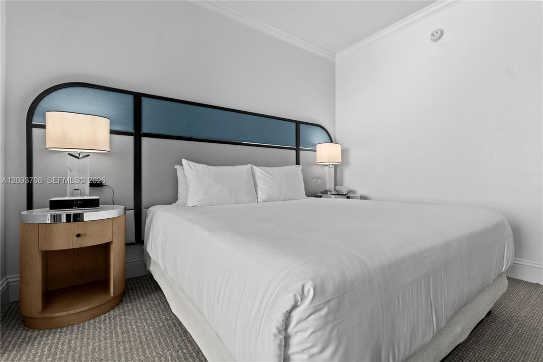 Sleeping area