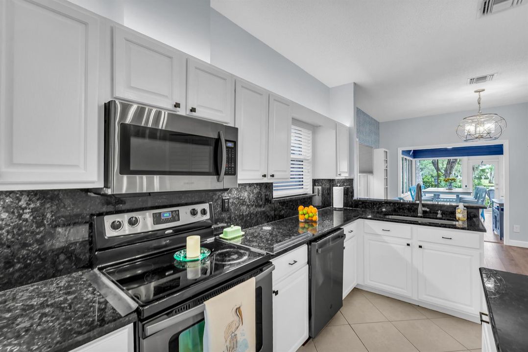 Kitchen Range View
