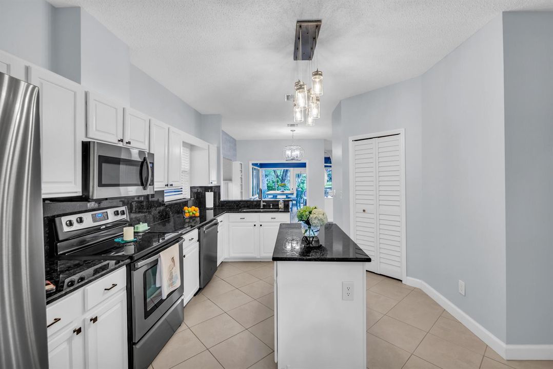 Kitchen Side View
