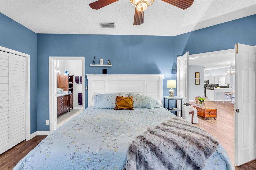 Bedroom Doorway View