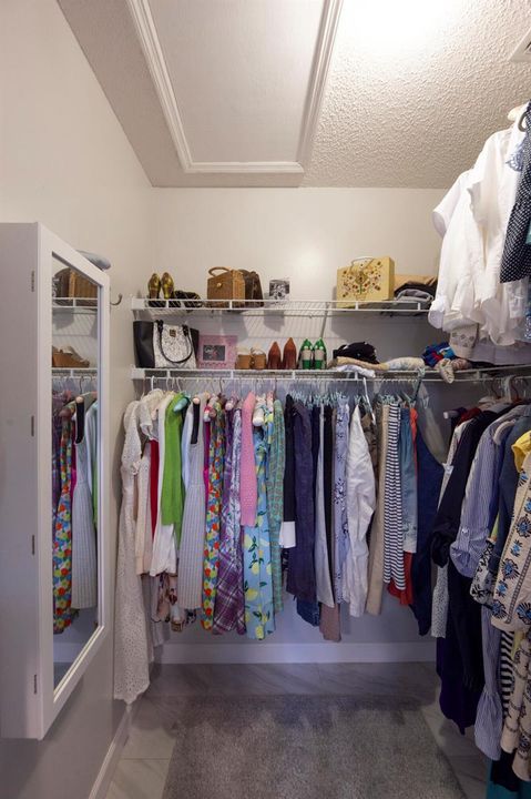 Walk-In Closet