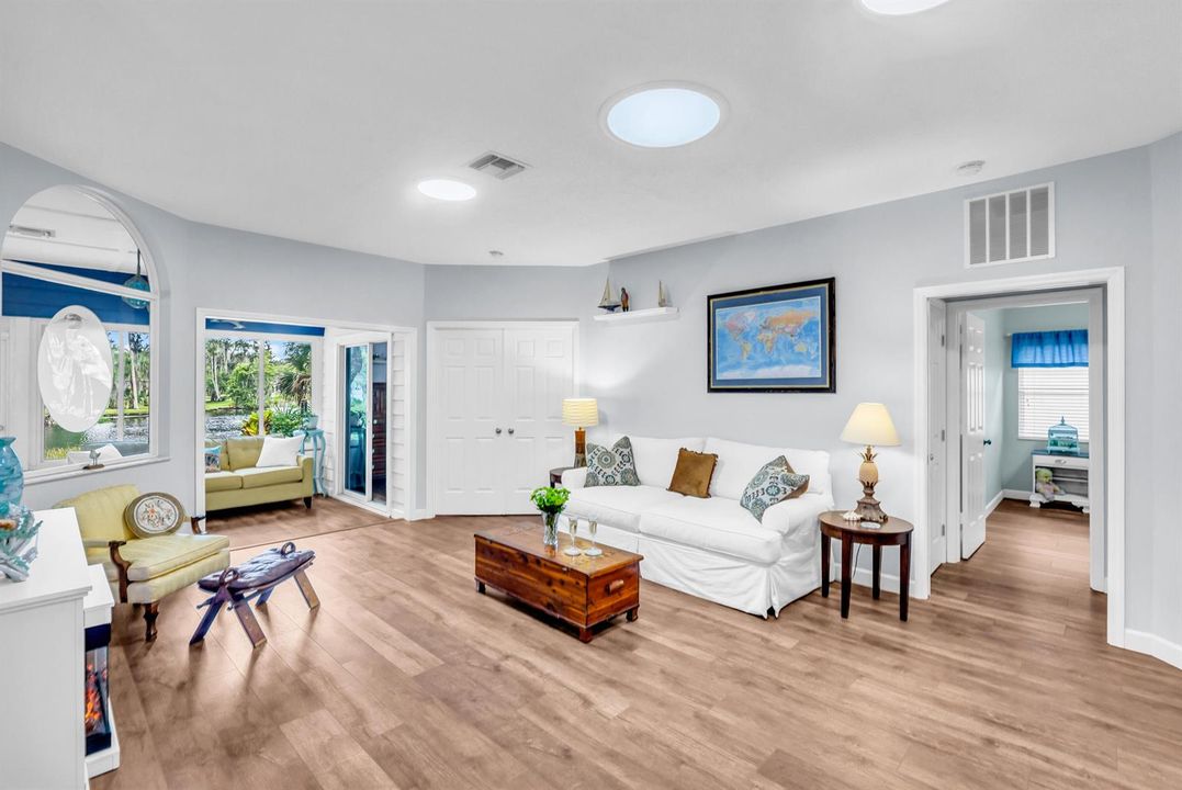 Second Living Room View