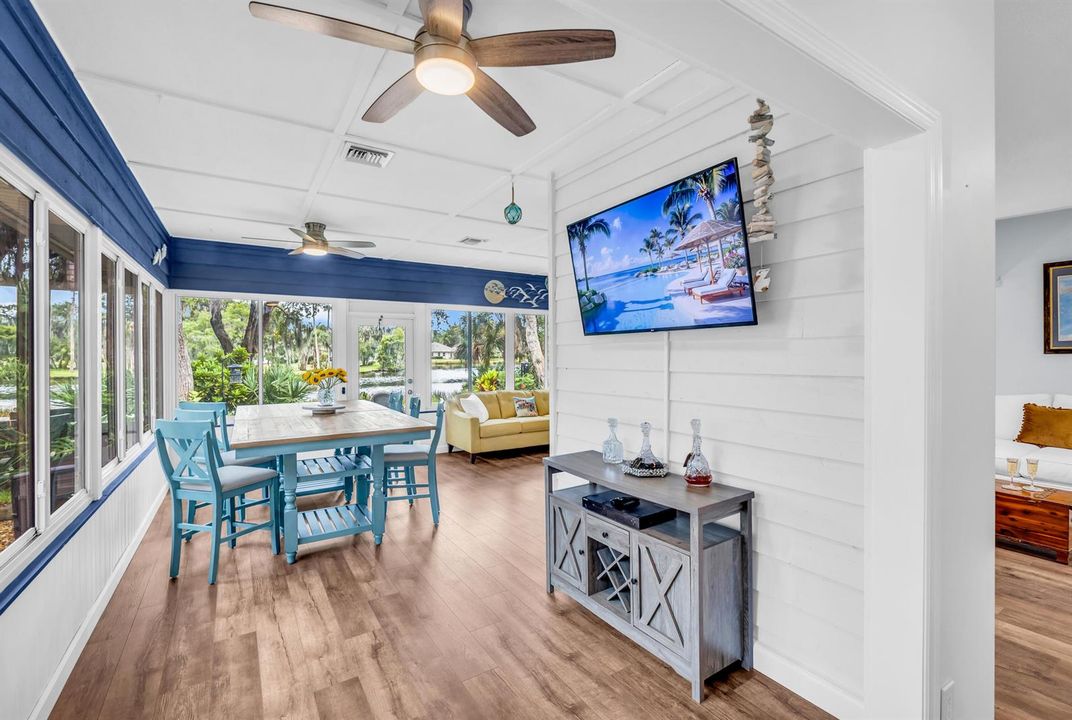 Sunroom Dining Console
