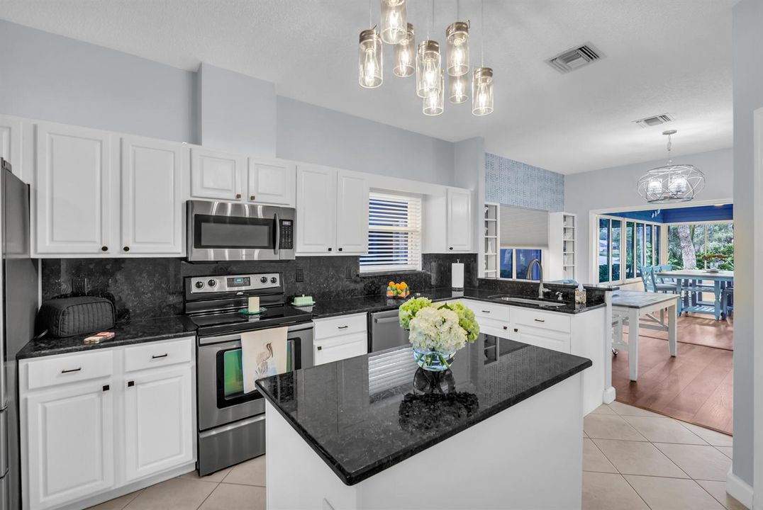 Kitchen with Island