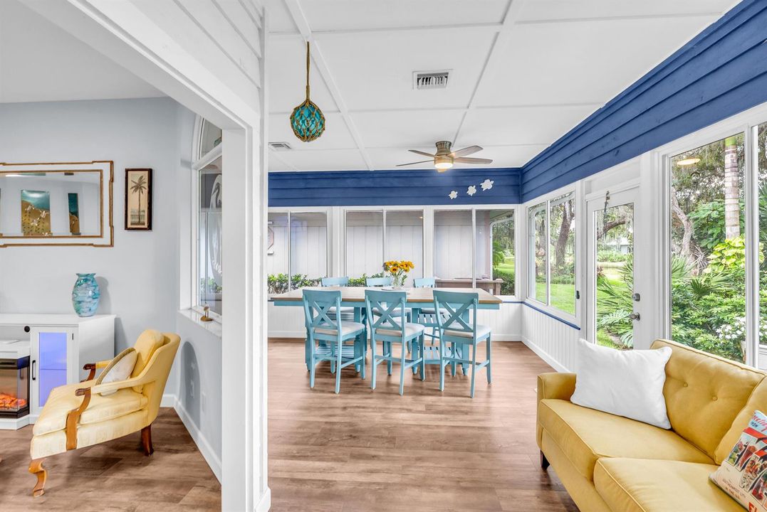 Florida Room Seating