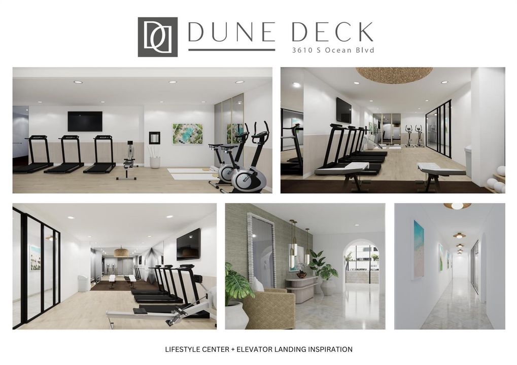 DD Gym Renderings