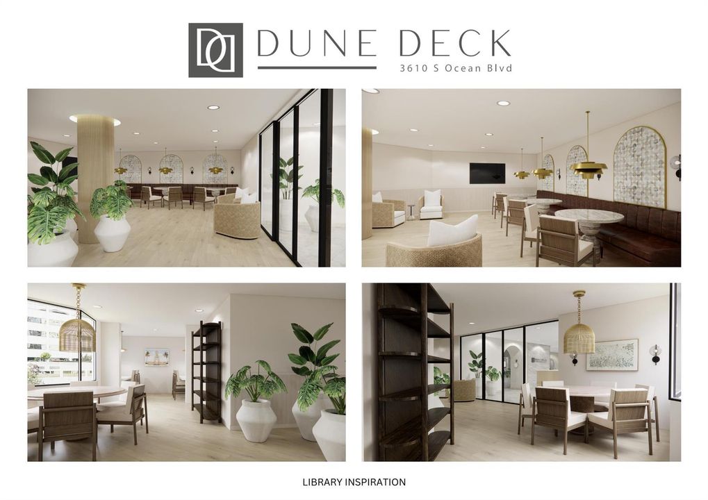 DD Library Renderings