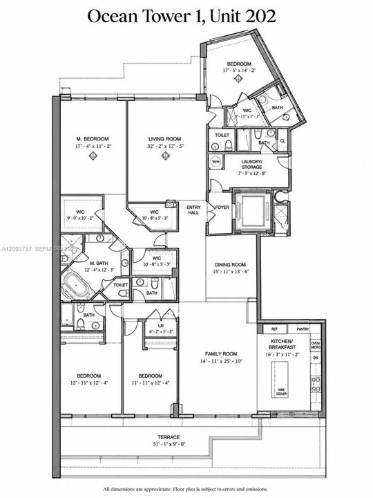 На продажу: $5,490,000 (4 спален, 5 ванн, 3581 Квадратных фут)