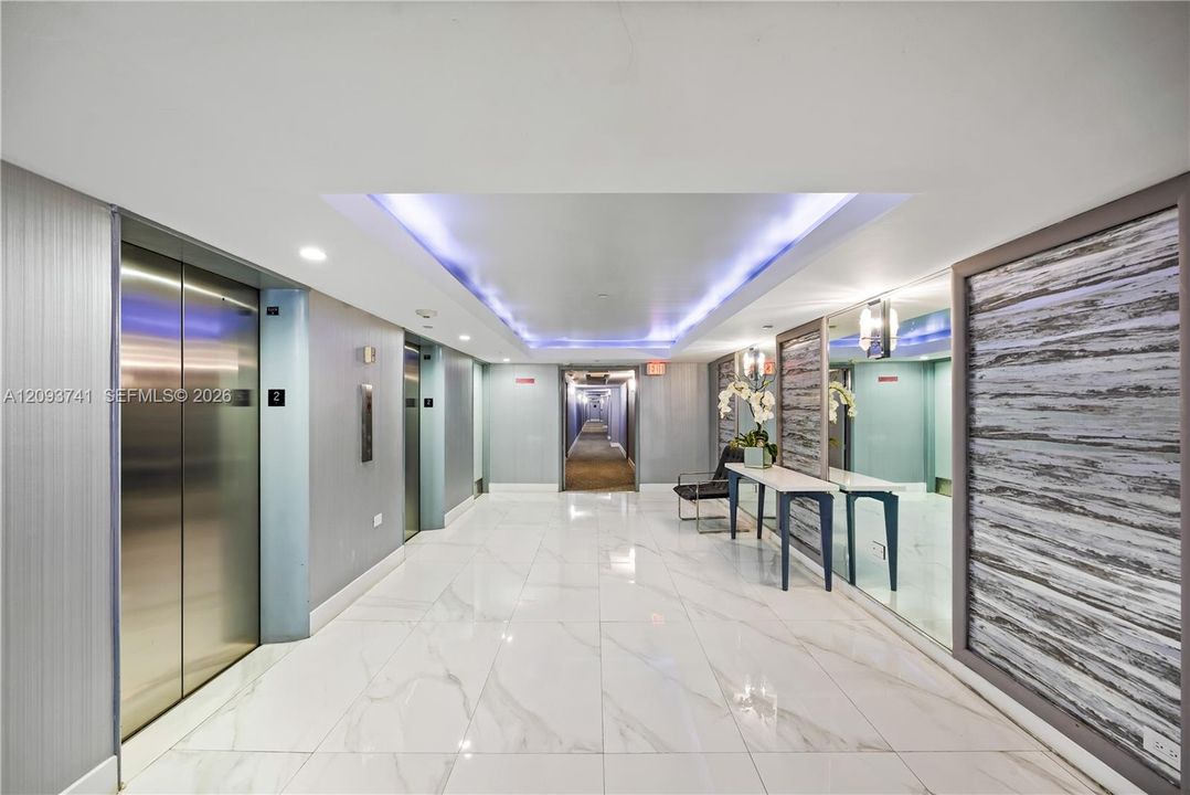 7th floor lobby