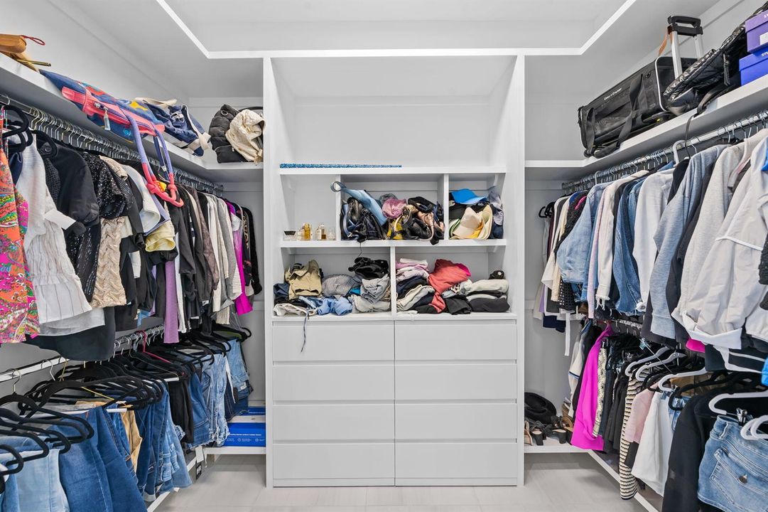 Primary Closet