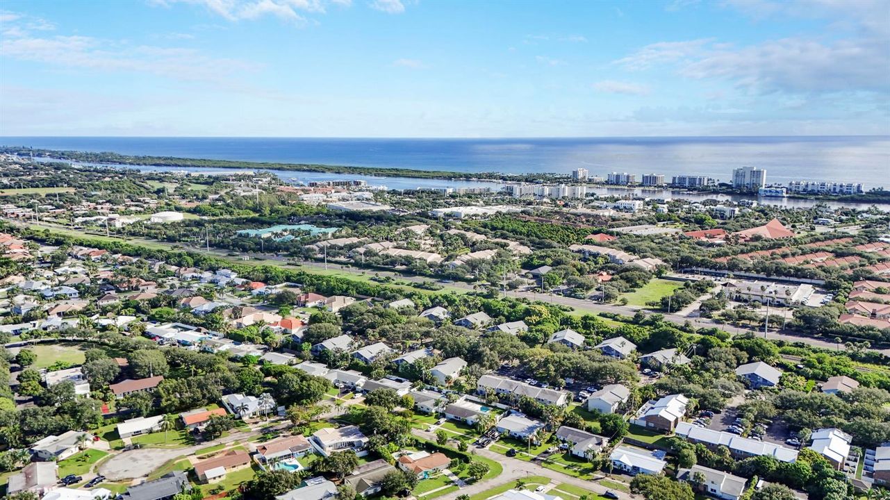 Intracoastal / Ocean